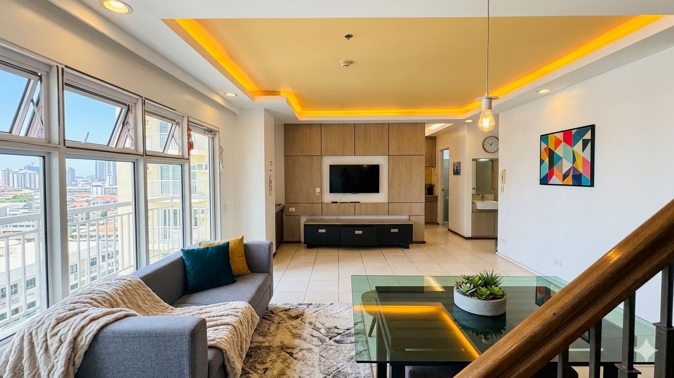 Two Serendra Encino 跃层公寓一手出租